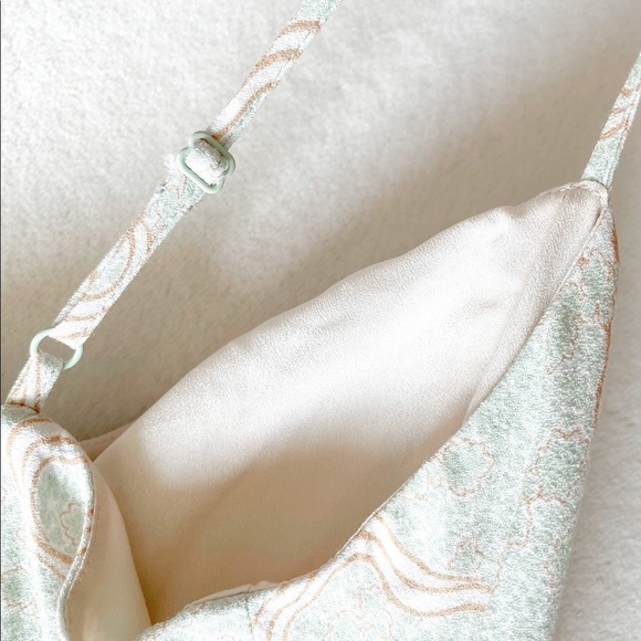 SUNDAY Best Flirt Mini Dress Sage Print - Picture 8 of 16